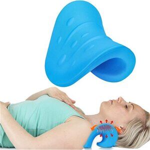 Neck Stretcher, Neck Cloud - Cervical Traction Device for Neck Pain Relief, HONG